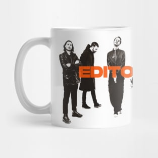 EDITORS BAND Mug